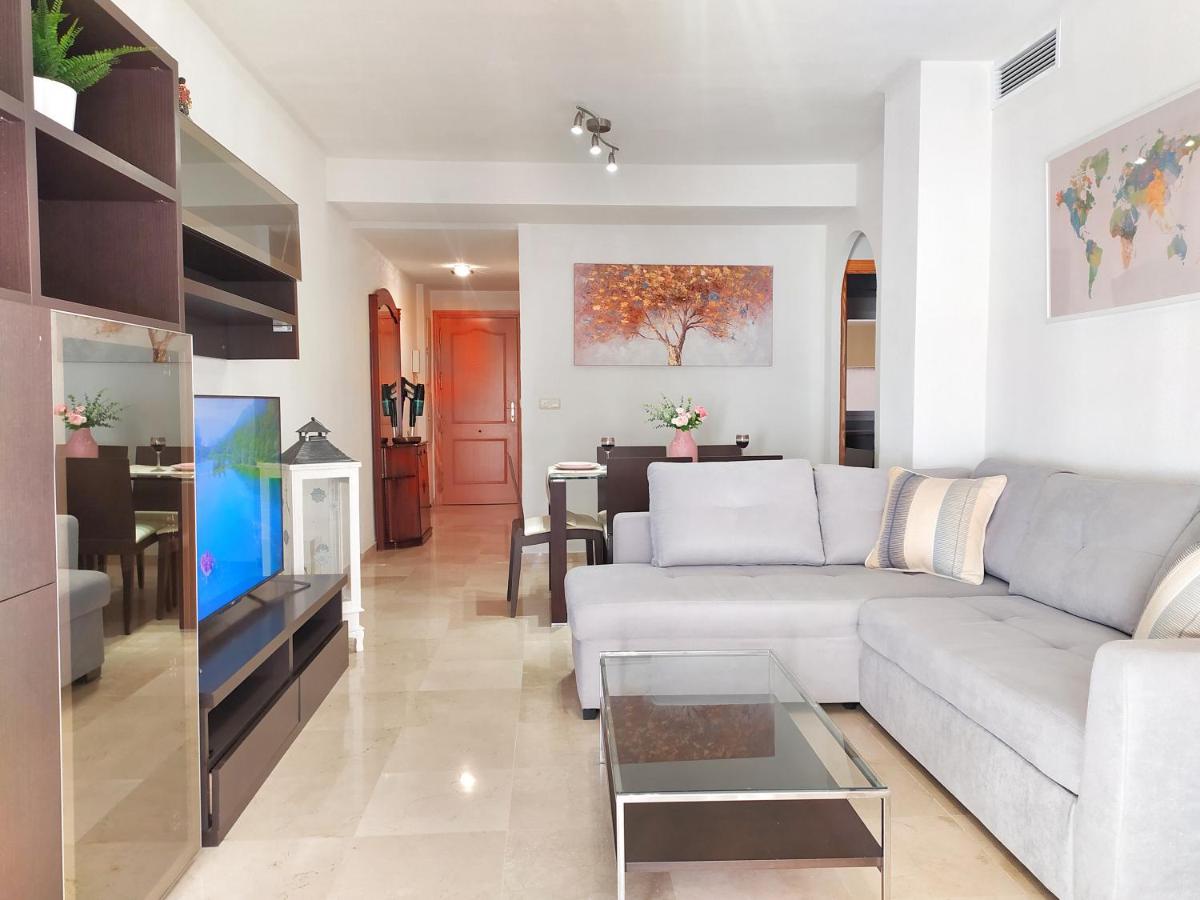 Inmogest - Apartamento Cristina II Para 6 Personas Malaga Zewnętrze zdjęcie